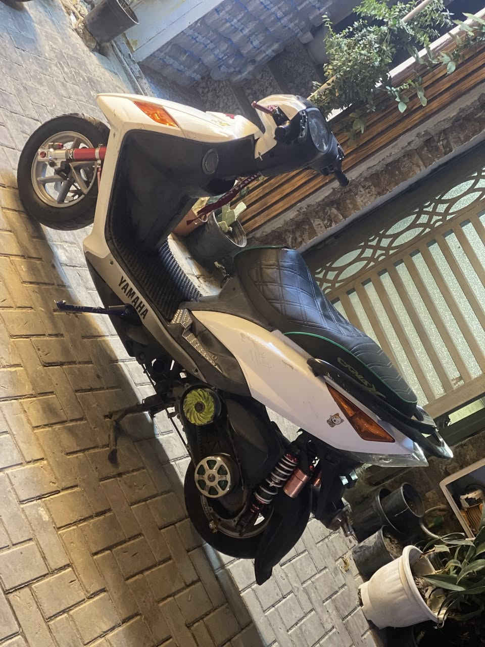 السلام عليكم للبيع الدراجه الدراجه خير من الله بلاديه الدراجه وبيه غراض بيه صدرDy بيه دبلات خلفي كرزي  وستان بوش يدات كرزي وبيه كلجات رياضي بيه ويل مال جيتي آر بيه خليه مال بكلايت بيه صلنصه ستيل بيه قبق فلاوين وهذه رقمي بي واتساب ***********
