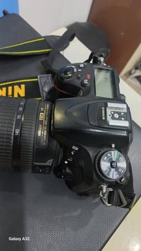 نيكون ٧١٠٠ • شتر ٣٨ك • عدسة ١٨-١٤٠