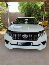 للبيع برادو 2021 TXS      رقم اربيل  مكفولة كفاله عامه   بيها فقط زلغه...