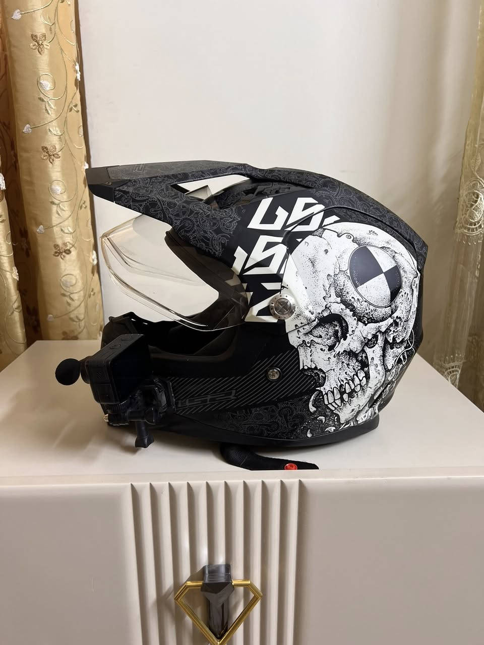 خوذة ls2 اصلية كاصها من امريكا مكان  بغداد سعر 125 الف


**إذا كنت صاحب هذا الإعلان وتريد حذفه لأي سبب، رجاءا أرسل رسالة إلى الدعم الفني**