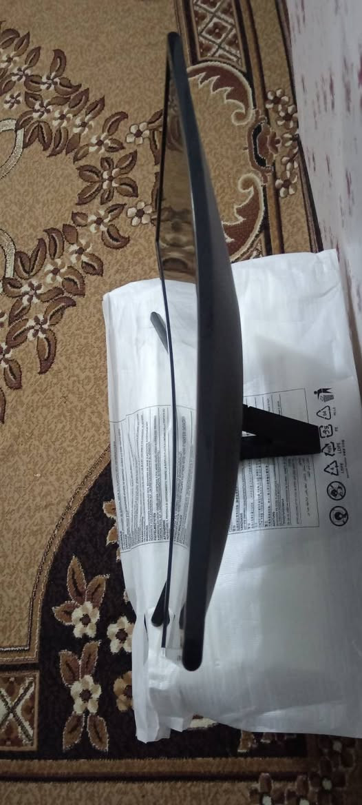 شاشه مقوسه ١٢٠ الف


**إذا كنت صاحب هذا الإعلان وتريد حذفه لأي سبب، رجاءا أرسل رسالة إلى الدعم الفني**
