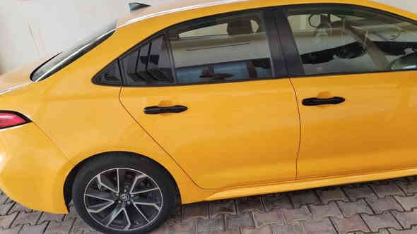 كورلا تكسي موديل ٢٠ بسمي رقم بغداد مشروع وطني غاز بانزين ضررهاجاملقين وبنيدسعرها١٤٥وبيهامجال مكاني كركوك الحويجه ***********  ***********
