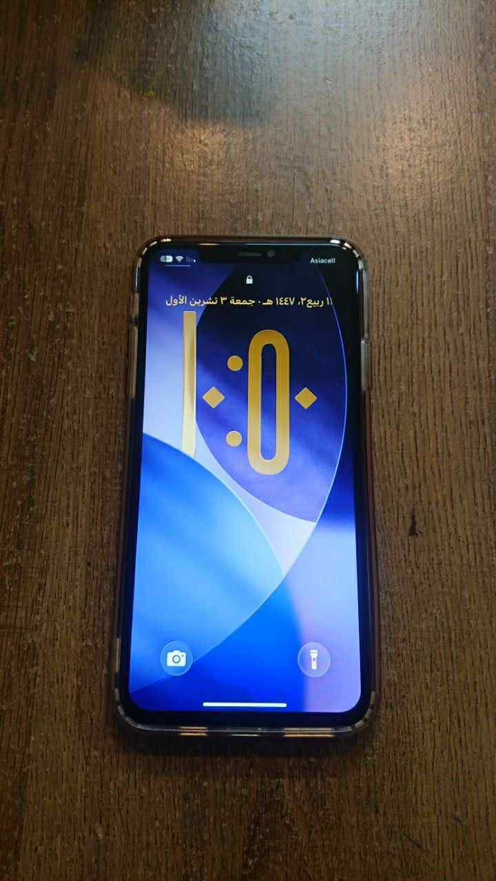 السلام عليكم اخواني
جهاز ايفون ١١ برو ماكس ذاكره 256 بطاريه 88 لون ابيض اخوان الجهاز نضيف و مرتب و كامراته حلوه الجهاز مستبدل شاشه و بطاريه اصليات اريده مراوس فقط بجهاز ايفون ثاني مكاني بغداد الدوره
***********
