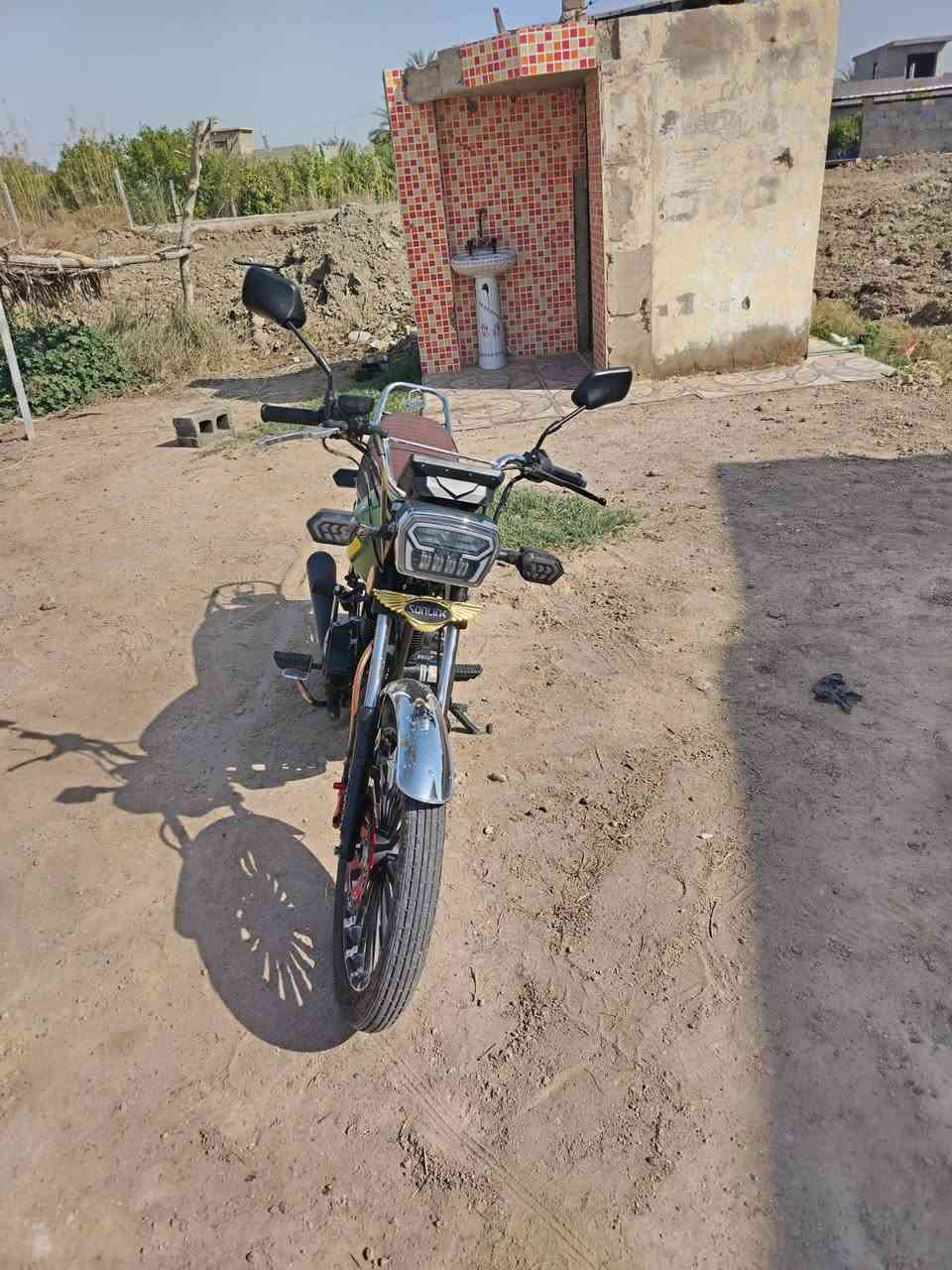 ياالله
السلام عليكم ورحمه الله وبركاته 

ايراني سولنك ابو الختم الاصلي للبيع نضافه كدامك 

لون مميز زيتوني 🟢 

سويج واحد + سويج تانكي واحد 

محرك 150

موديل 2024

صالنصه كاتم 

متواجد خاص 
او اتصل على لارقام 

***********
***********

مكاني الصكلاويه
