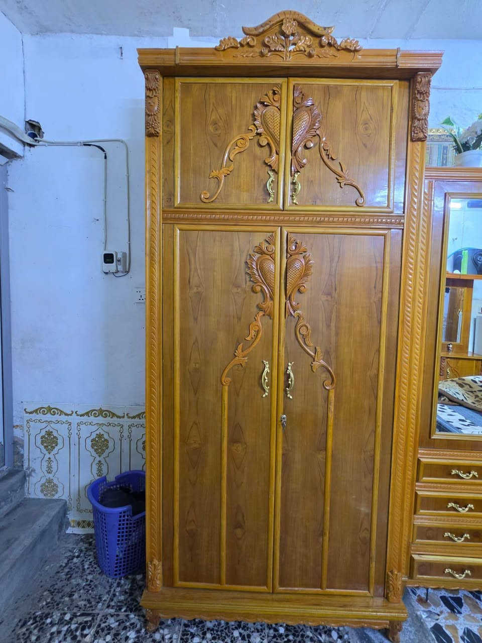 غرفة  مصريه زان نضافه جدا عاليه
5 قطع السعر مليونين بيهه مجال ان شاء الله
مكاني بغداد مدينه الصدر ***********
