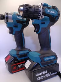 دريل ماكيتا • ياباني • بطارية أصلية