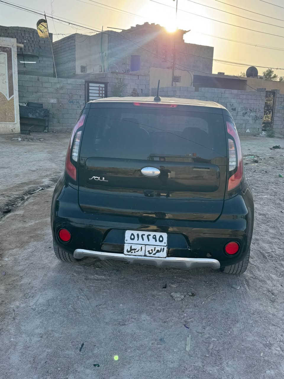 كيا صول مديل 2017
السياره بيه صبغ 
مكان بصره السعر 105 وبيه مجال 
رقم الهاتف *********** البصرة, العراق
