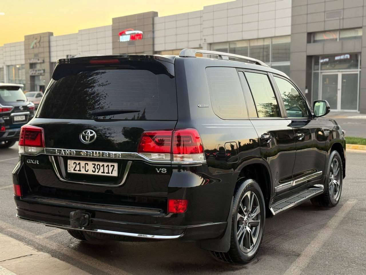 لاند كروزر موديل2020.GXRمحرك6سلندر سعه4600.مكفوله كفاله عامه عنوان سليمانيه السعر520بيها مجال***********
