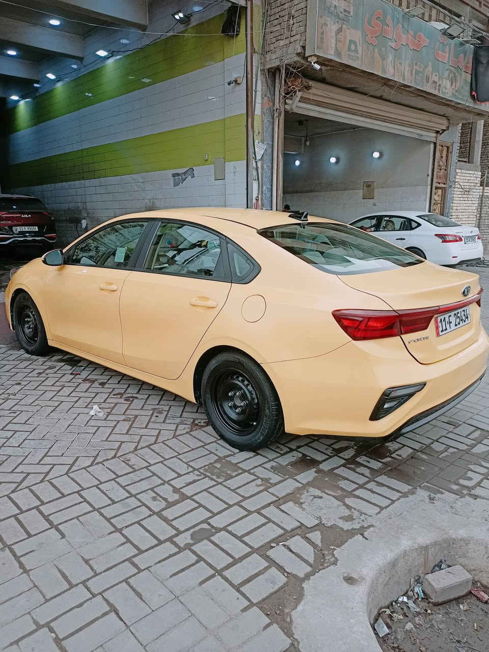 كيا فورتي موديل 2021 نص فول صور الحادث مرفوقه بالمنشور السعر 155 وبيها مجال للاستفسار *********** مكاني مدينه الصدر بل حقيقه احلا من الصوره محرك 2000دوش مكينه وكير كفاله رقم بغداد باسمي بيها منضومه غاز
