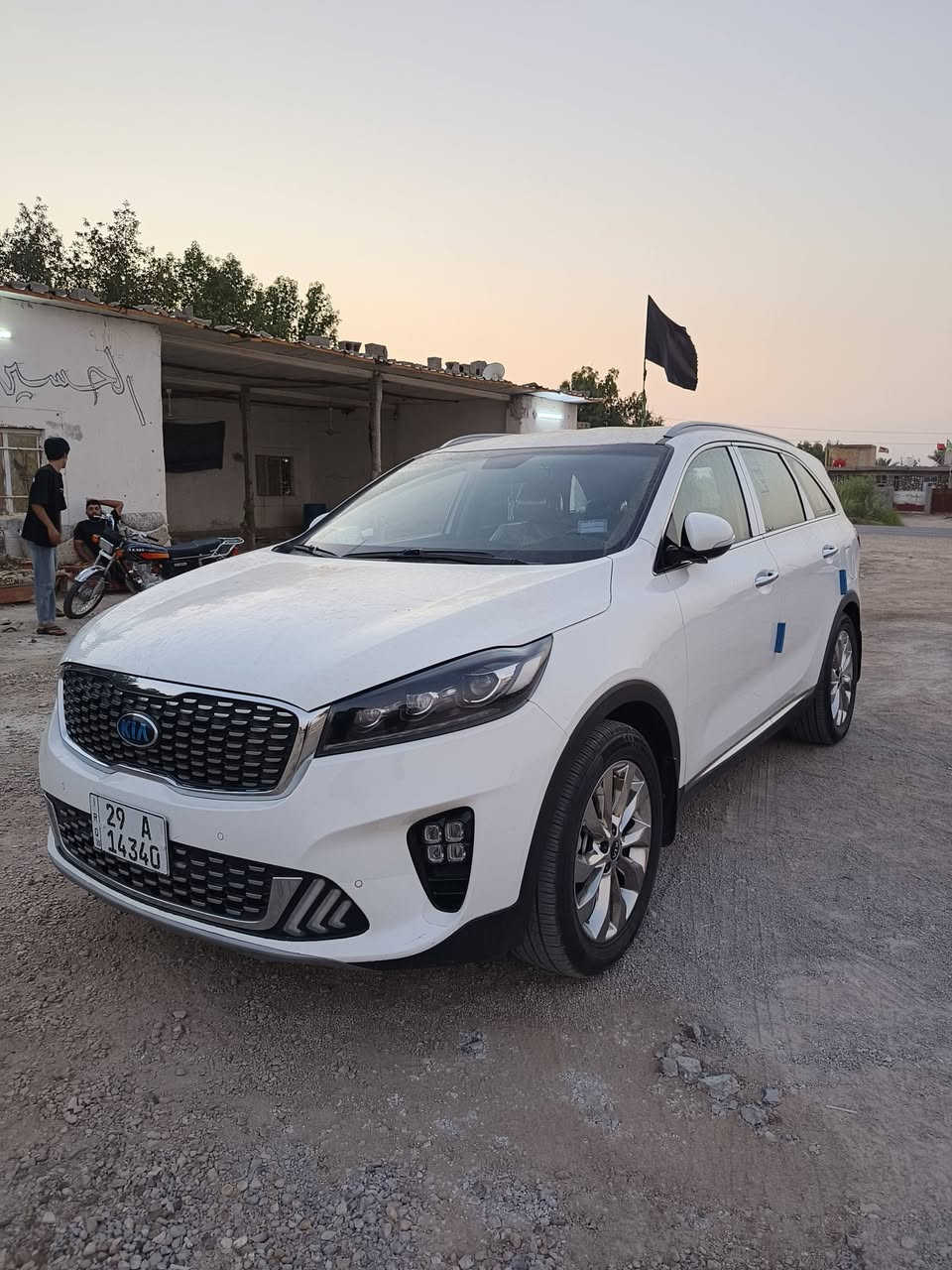 السلام عليكم 
سيارة سورنتو موديل 2020 فول مكفولة كفالة عامة رقم انكليزي تحويل ثاني يوم 
الاستفسار_ ‏‪***********‬‏
