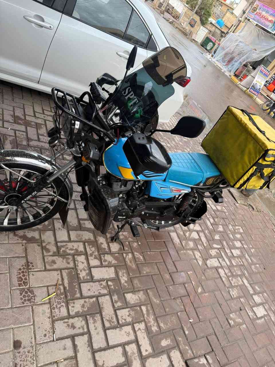 السلام عليكم دراجة إيراني للبيع موديل2025 دراجه جديده مستعمله قليل اسبوع دراجه زيرو زيرو زيرو زيرو مكفوله كفاله عامه من كََلشي ابيعها هيه وغراضها
تشغيل عن بعد
حجم المحرك200
عدد بصمه 2
ماشيه 800
مكاني بغداد الكريعات *********** متواجد واتساب
المو شراي لايتصل السعر خاص
