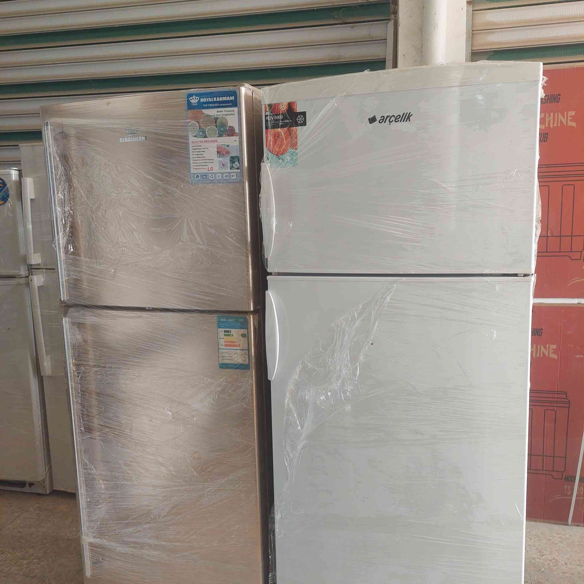 تم وصول بضاعه جديده يم مجمع قاسم أبو زهراء ثلاجات اخو الجديد يم ابو زهراء مكان المحل الحمزه الغربي شارع طه لأول رقم الهاتف ***********
