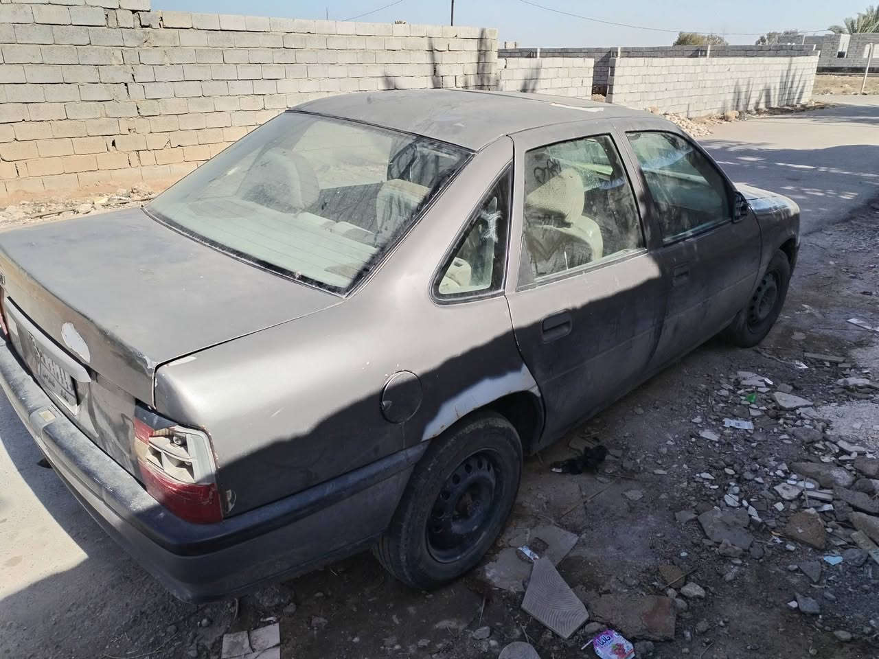 اوبل فكتره رقم بغداد مكينه ١٦٠٠ كير ومكينه حجدد لاصرف ولا بخار السنويه ساقطه بس هزه وفحص جدد غرامه ١٠٠ دفعتهه الوصل موجود السعر ٢٥ بيها مجال حك الجيه ***********  مكاني ديالى الغالبيه خاص ماكو اتصل ودلل
