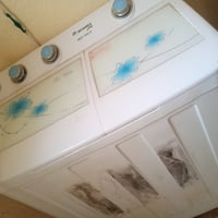 غسالة • نظيفه