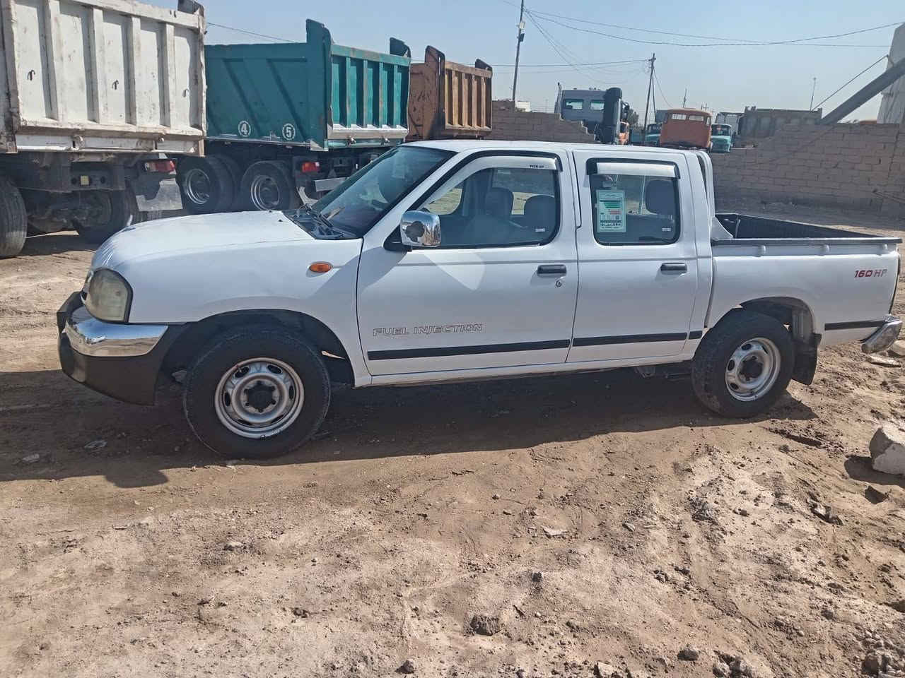 سلام عليكم
بيكم نسيان شبوط محسن 
2014
محرك كير خير من الله 
اكسل نضيف 
تايرت نضيف 
شاصي نضيف 
داخل نضيف 
رقم الانبار نكليزي 
سعر 135 دفتر وخمسه وتلاثين ورقه 
مكاني لانبار فلوجه 
مرواس او بيع 
رقم ***********
