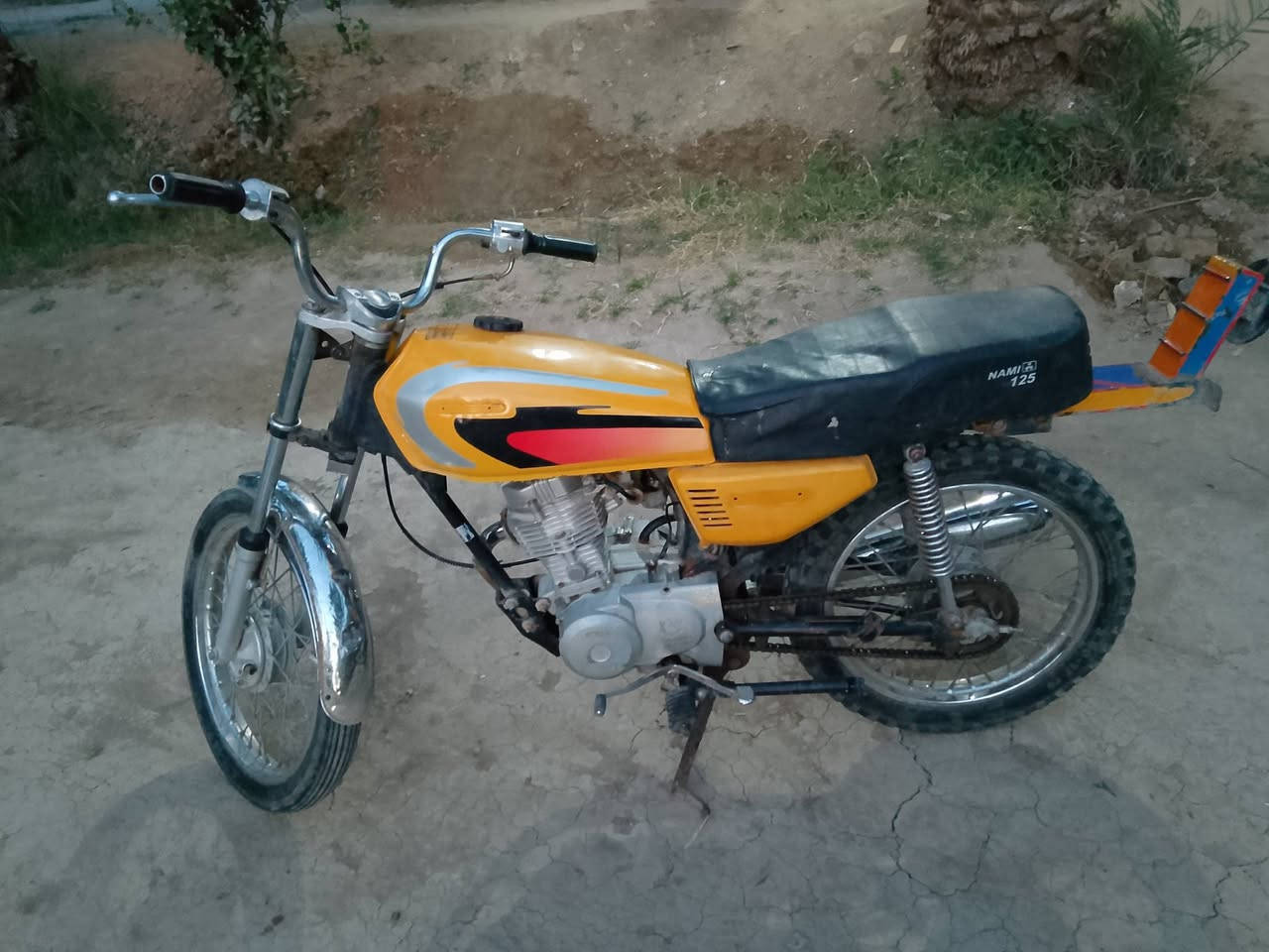 دراجه للبيع


**إذا كنت صاحب هذا الإعلان وتريد حذفه لأي سبب، رجاءا أرسل رسالة إلى الدعم الفني**