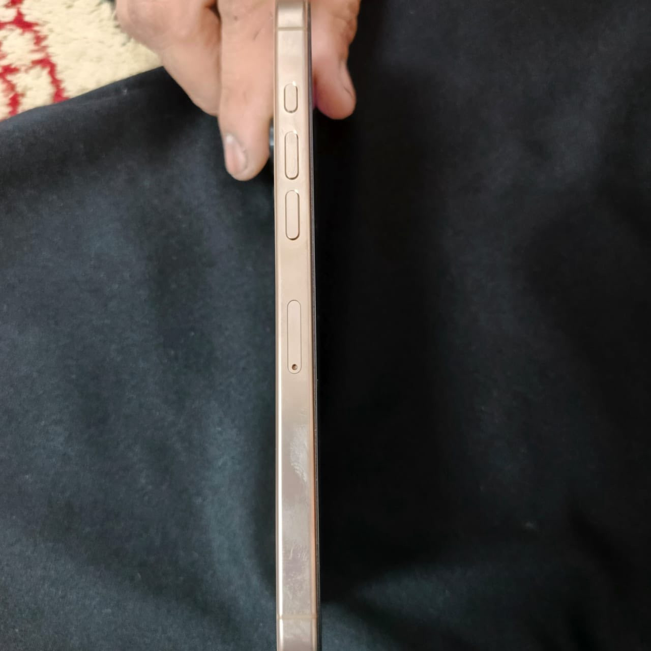 سلام عليكم 16برو ماكس اخو الجديد ملحقاته ويا بطاريته ١٠٠ عدد الدورات ٥٧ ذاكرته ٢٥٦ السعر واحد و٥٥٠ وبي مجال المكان نجف حي ألجزيره وره علي ابو الجبده ‭ ٠٧٨٥ ٢١٣ ١٧٧٨
