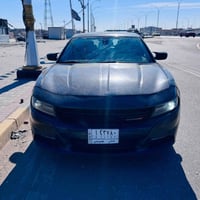 جارجر ٢٠١٦ لون رمادي فيلي للبيع او مراوس حسب القناعه رقم مثنى ألماني.....