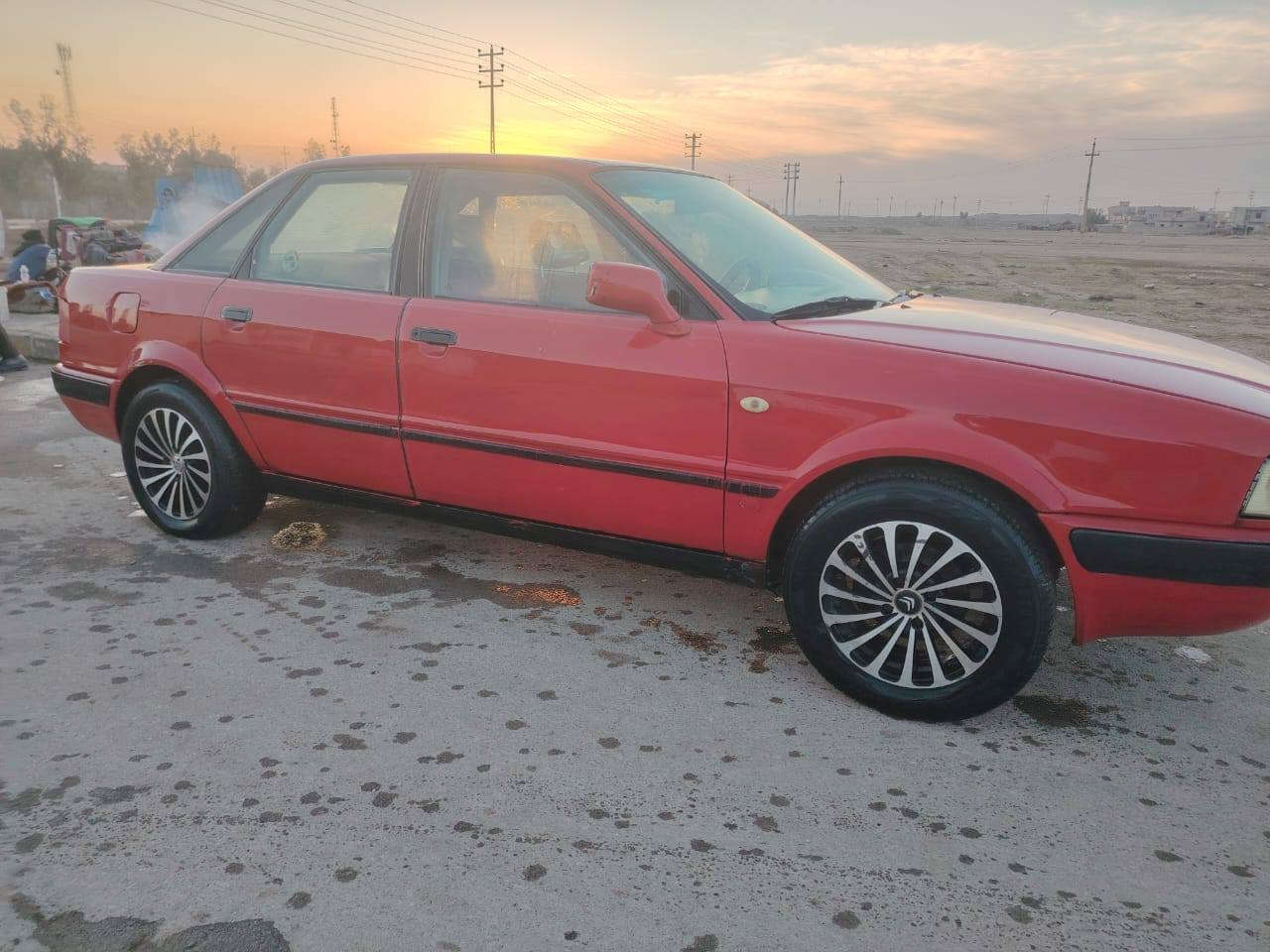 اودي موديل 92سياره جاهزه ما ناقصه شي رقم الماني  نينوى شرط المحرك لا صرف لا نفخ شرط التحويل كابون بانزين صبغ جماليه السعر 36$ 
***********
