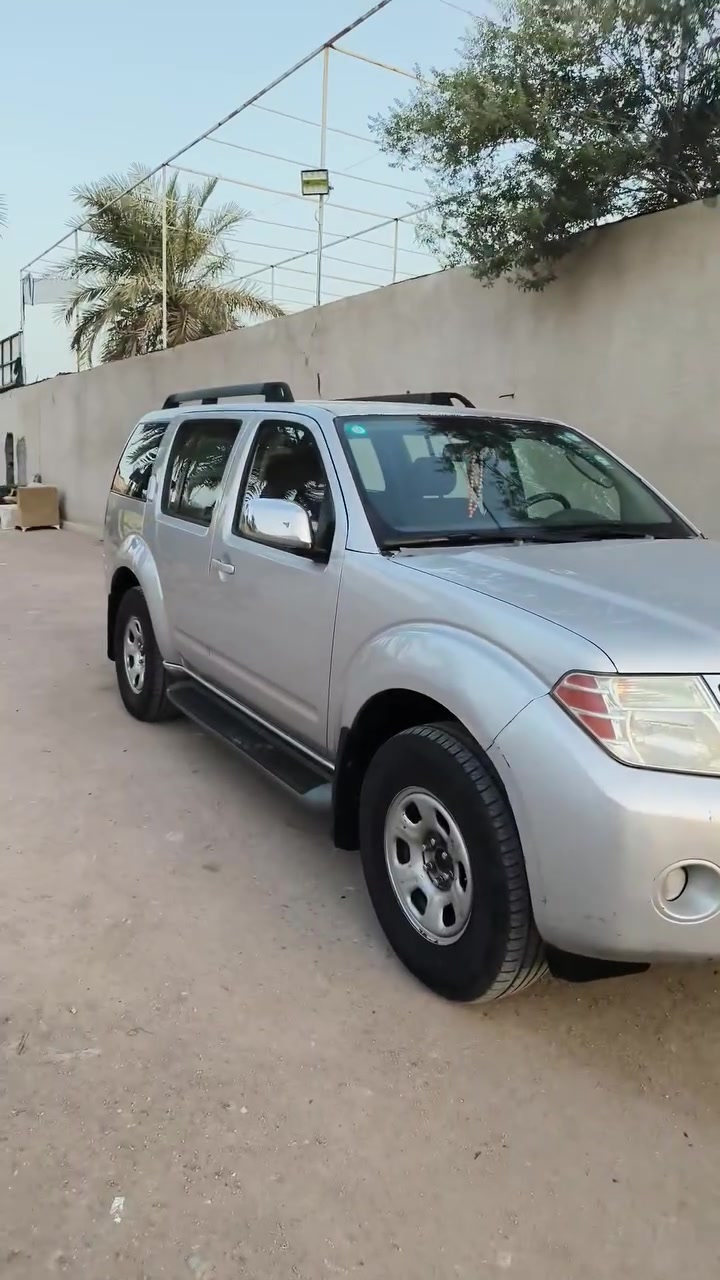 NISSAN PATHFINDER 2008
نيسان باثفندر 2008  خليجي
مكفول من الصبغ
مكفوله من ضربه 
كفاله من كلشي
المواصفات  عاديه
2 قطع تبريد
كشن مخمل عادي
7. راكب
4*4 فورويل
شاشة اندرويد اصليه
سكليتر كهرباء
گير ومحرك وتبريد شرط
سياره ع وضع شركه 
شواصيها شرط بعدهن سود
 وضع شركه
تخمم تاير جديد مصار شهر عليها
منضومه بانزين جديده ومنضومه ماء كامله
مكان السياره البصره
رقم بغداد. لسنويه. ل 2028
السعر115
***********
