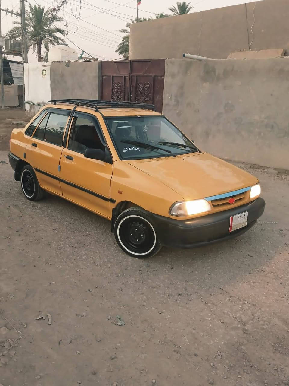 بيع سريع أسعر 👈(  19  )  مصفره
يا الله سايبه موديل ( 12) رقم ( كربلاء )(تحويل مباشر ✅) 
( مصفره  هيئه  وغرامات  تستلم  صافي  ✅  ) ( الماني )
( مكينه خير من الله حلوه ✅ ) ( كير جديد ✅ ) حداديه وكهربائيات خير من الله ( شواصي حلوات  ✅ )   دواخل حلوه ( كفاله من ضربه ✅ ) ( باتري جديد ) (تايرات حلوه)
أسعر 👈👈 (                   19                    ) مكاني بابل
محاويل رقم الهاتف ***********  /  ***********
