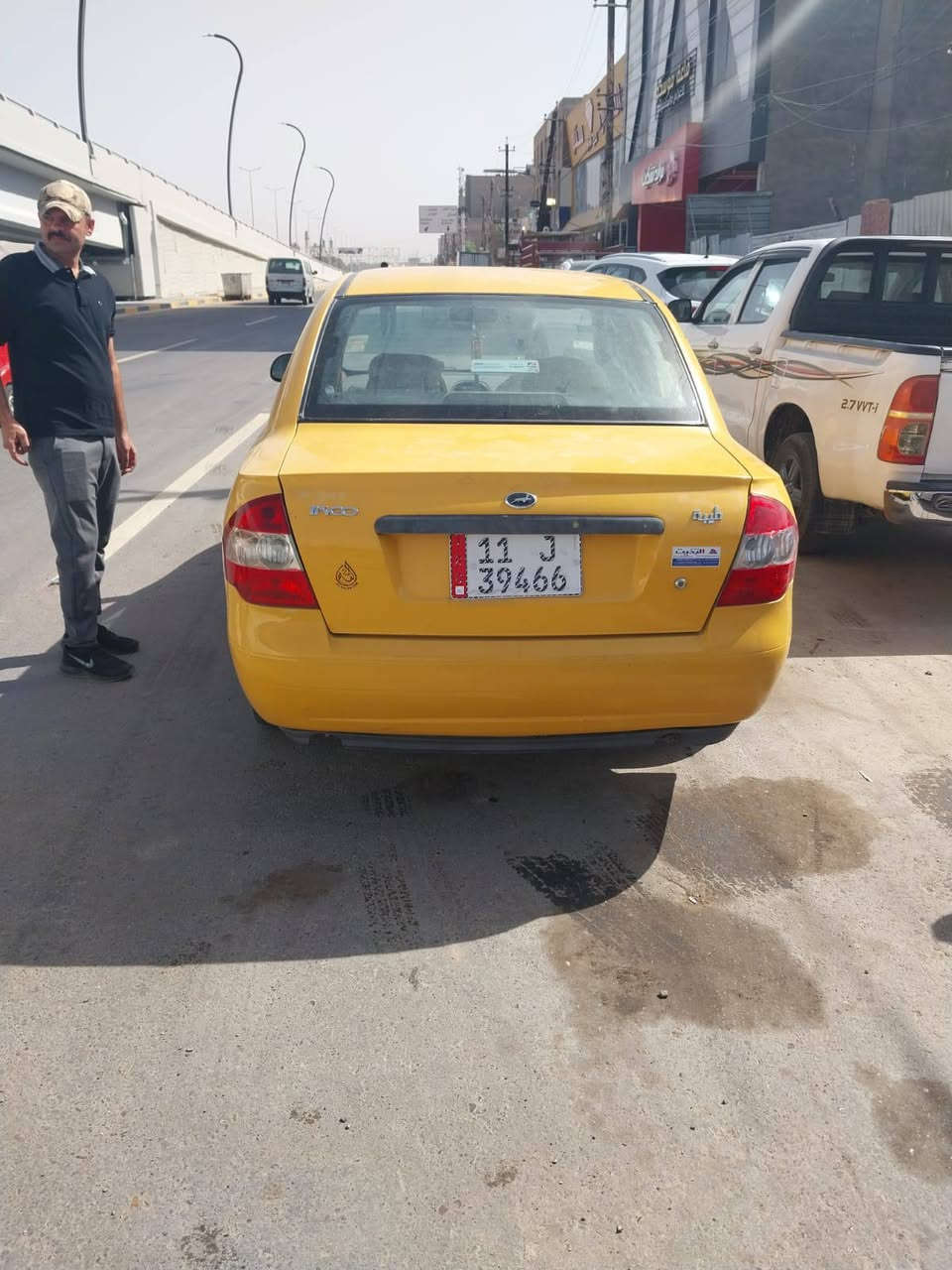 طيبة 15 خير من للة كفالة بيها كم رصعة قليل 

كير مكينة خير من للة رقم نكليزي سنوية بسمي عبوة جديدي فيتبم جديد كير جديد 

سعر 38 

بغداد العبيدي 

***********

