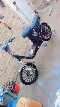 كربلاء • بايسكل كهربائي • عطلان