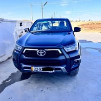 تيوتا هايلوكس ادفنجر موديل 2024فول مواصفات رقم اربيل تحويل مباشر ماشيه...