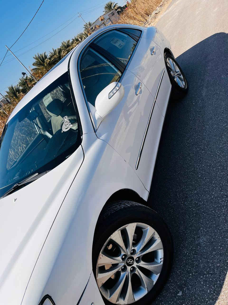 سلام عليكم ازيرا 2010 للبيع رقم سلمانيه سنويه بعدهي ماصاقطه تحويل ثاني يوم مكينه كير كفاله 2700 تراي وين مايعجبك مواصفات فتحت سقف اشاير بالمري مري شفط ويل 18 داخل بيجي لايت زنون 
بيه كم قطعه ابيع حزام السعر 90 وبيها مجال 
مكاني بابل الهاشميه 
***********
