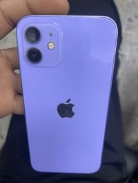 آيفون ١٢ • ١٢٨ جيجا • بطارية ٨٣%