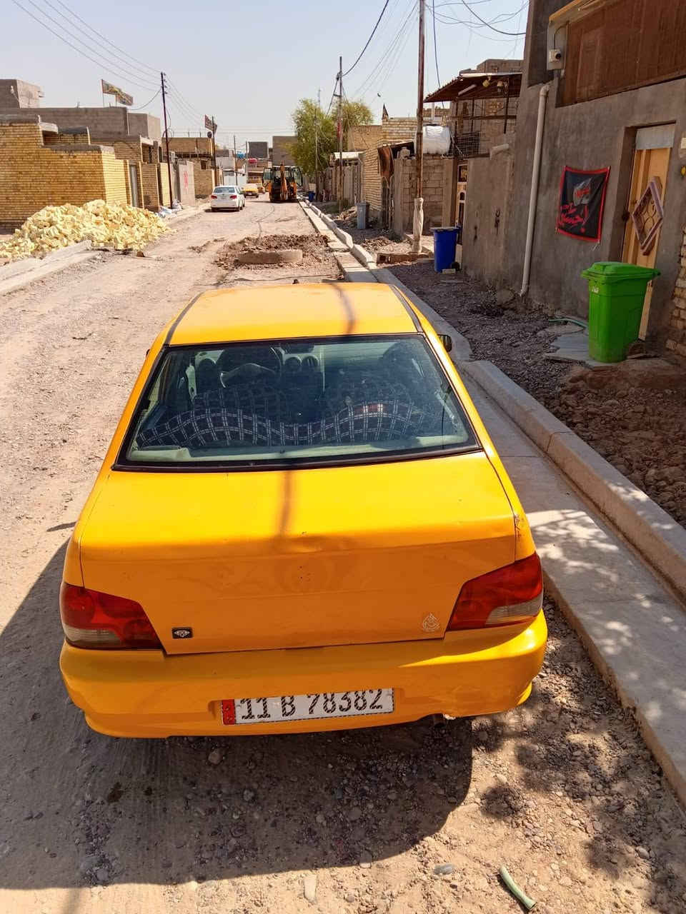 سلام عليكم
موديل 12 
سياره بدايت خيط تبخير 
تبريد يردله بطل وراديتر 
صدر امامي اخلفي كل جديد 
دوشمه جديد 
تحويل مباشر 
مكاني بغداد سبع قصور 
اتصال ***********
