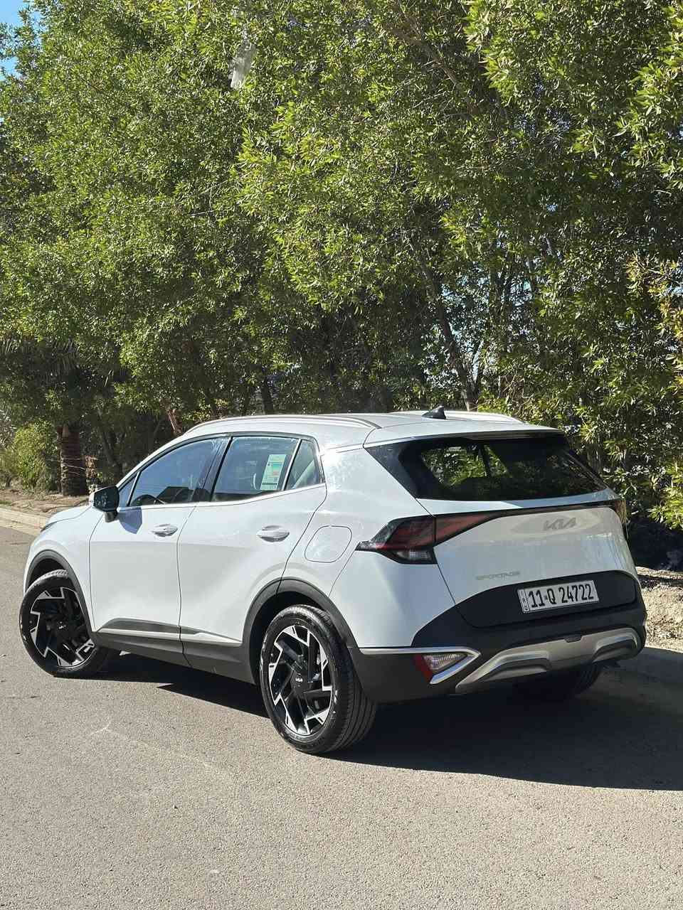 سلام عليكم
سبورتج خليجي

موديل 2024

مكفوله كفاله عامه

محرك 2000 

مواصفات الخليجي معروفه 

فول ماعدا البنراما

بصمة تشغيل

تشغيل عن بعد

كراسي كهرباء الاماميه

حساسات اماميه وخلفي

توقف ذاتي 

سايدبريك بصمه

تدفئه كشنات وستيرن
رقم بغداد 

ماشيه 33  الف

السعر 222 وبيه  مجال

العنوان 📍بغداد الكرخ حي الخضراء 

للاستفسار
***********
