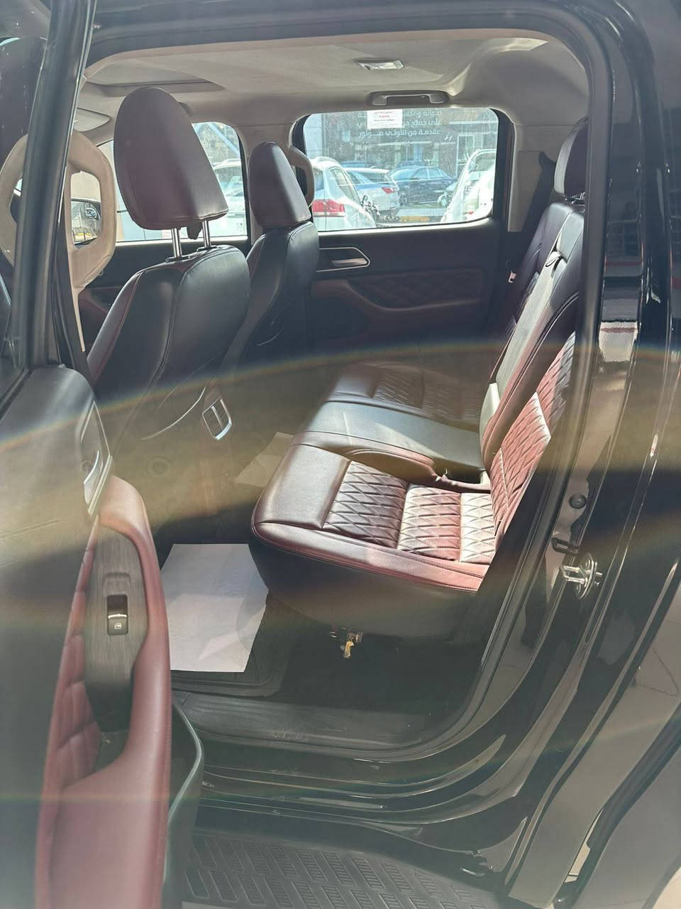 السلام عليكم
بيكم باور موديل 2024 فول مواصفات اعلى فئة (Luxury) بانزين 

رقم بغداد دولي 🇮🇶

بانزين✅

مكفولة كفالة عامة من كير ومحرك وصبغ السيارة بعدها بالضمان❗

ماشية : 60 الف كيلو متر KM

مواصفات السيارة :

محرك 4 سلندر 2000 تيربو (196) حصان  🐎 
كير اوتماتيك 8 نمر (ZF) الماني مع شفتات تبديل خلف الستيرن

فتحة سقف (سلايد روف)
درج لباب البدي بلادي

فور ويل دفع رباعي دبل اكسل
4 كامرات 360 درجة
بصمة عدد 2
تشغيل عن بعد 
تبريد قطعتين
نظام المحافظة على المسار 
نقطة عمياء
قيادة ذاتية 
مثبت سرعة تفاعلي بثلاث انظمة
نظام النزول من المنحدرات
السعر 190: بيها مجال 
للاستفسار ***********
