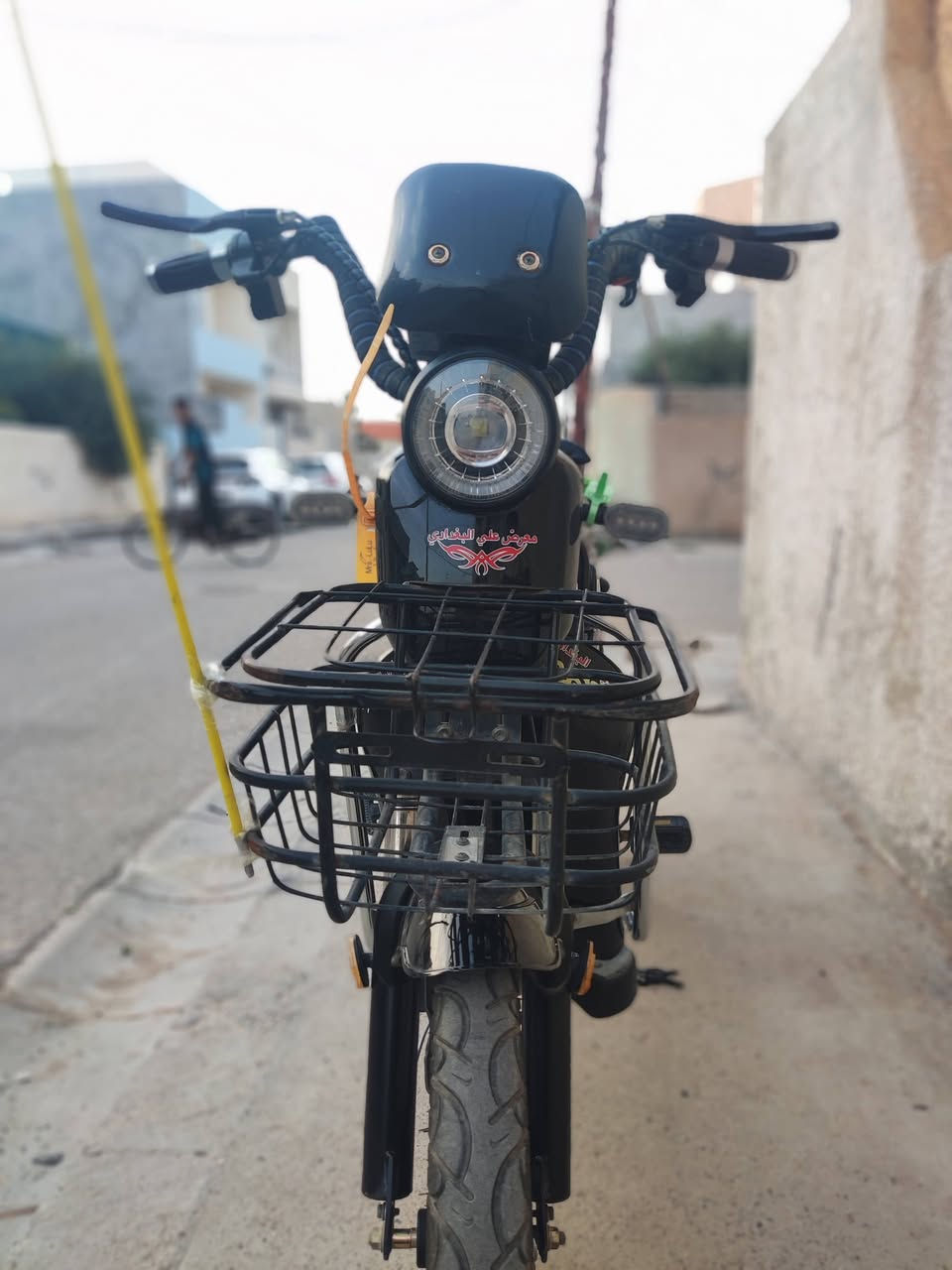 السلام وعليكم يالله بايسيكل شحن  بصمة سويج 5بطاريات فول مواصفات  جديد السعر 300وبي مجال حك الجيه المكان ديالى بعقوبة التحرير مقابيل قاعة اسماء كمبش


**إذا كنت صاحب هذا الإعلان وتريد حذفه لأي سبب، رجاءا أرسل رسالة إلى الدعم الفني**