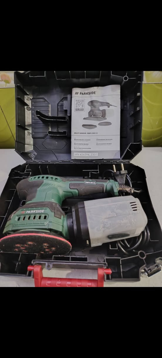 متوفر أدوات مختلفة موجود توصيل حسب الاتفاق على المشتري للاستفسار *********** بغداد تقاطع حي اور
أيضا متوفر بطاريات وشاحن جديد غير مستخدم بارك سايد ٢ امبير وشاحن شرط اطلية سعر البطارية ٣٥ الشاحنة ٢٠ الف
