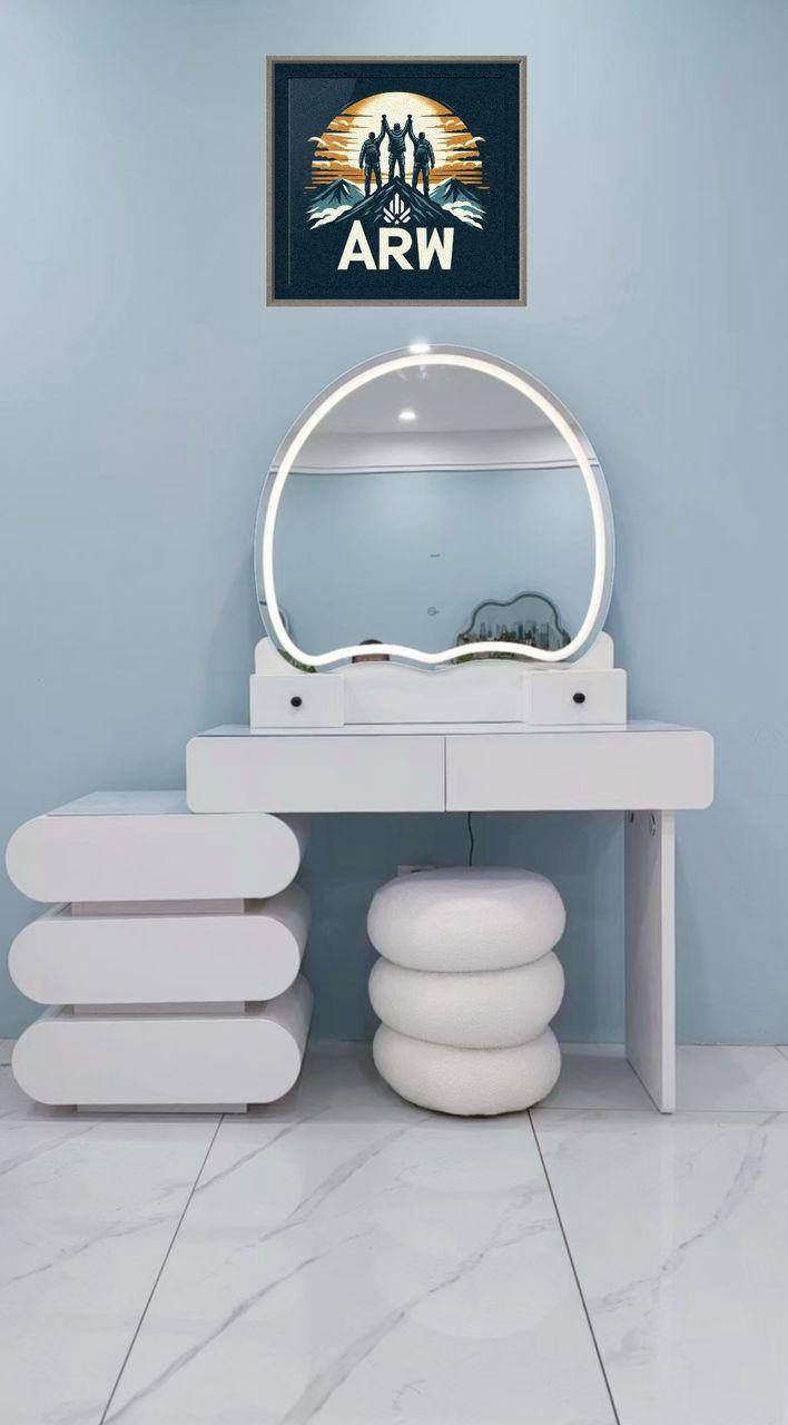 تم وصول ميز تواليت مع طابوريه  
#السعر_٢٧٠_الف_فقط_مع_الشد__مجاني_______________لجميع___المحافظات_🎁
💎 ضمان حقيقي مع صيانة لمدة سنة كاملة
💎 وكالات حصرية للأثاث التركي
📌 صناعة تركية 100%
🚚 توصيل سريع لكل المحافظات
📞 للطلب والاستفسار:
*********** – *********** – ***********
