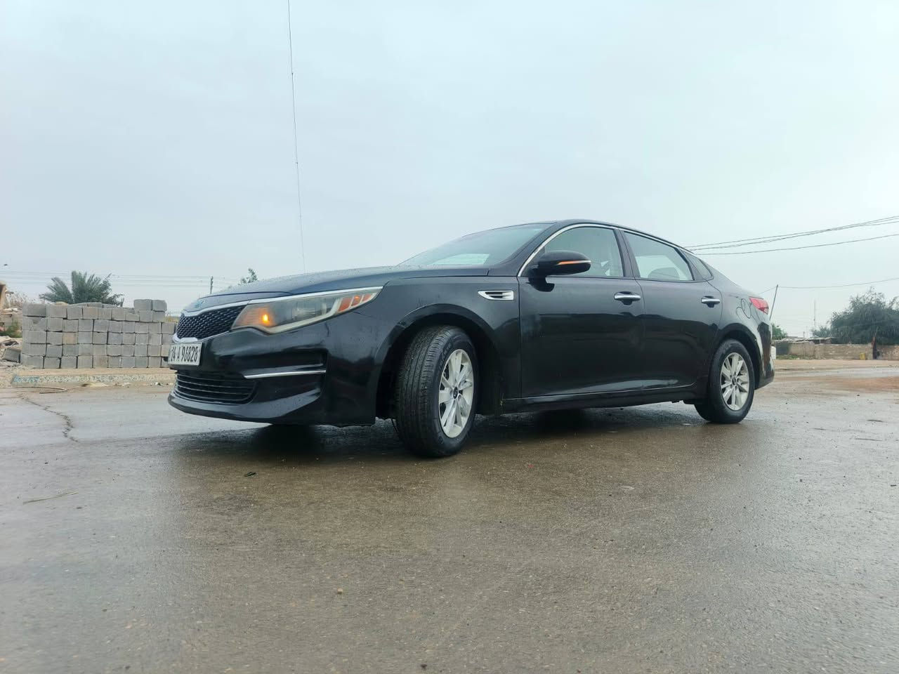 للبيع كيا اوبتيما 2016
وارد أمريكي
3 قطع 
رقم أربيل
مكينة وكير شرط
حدادية وتخم نظيفة
تبريد ممتاز
تايرات جديدة
السيارة جاهزة ما تحتاج أي مصروف
السعر 105 وبيه مجال
📞 للاستفسار: ***********
سيارة خير من الله إن شاء الله.
