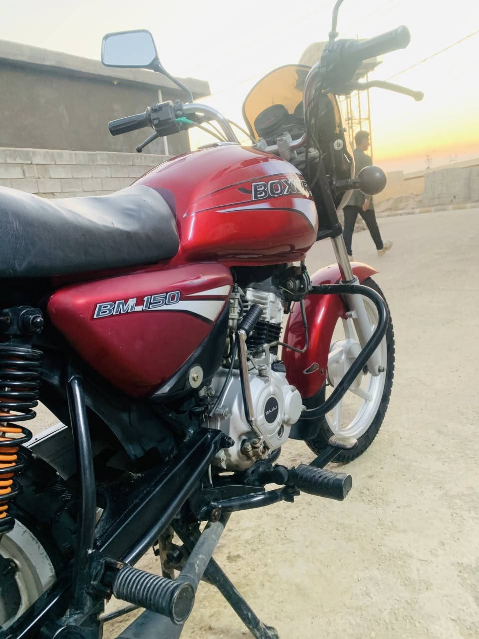 سلام عليكم دراجه بوكسر  للبيع موديل 2019 بدون أوراق سعر 850 العنوان واسط دبوني📍

رقم الهاتف ***********
