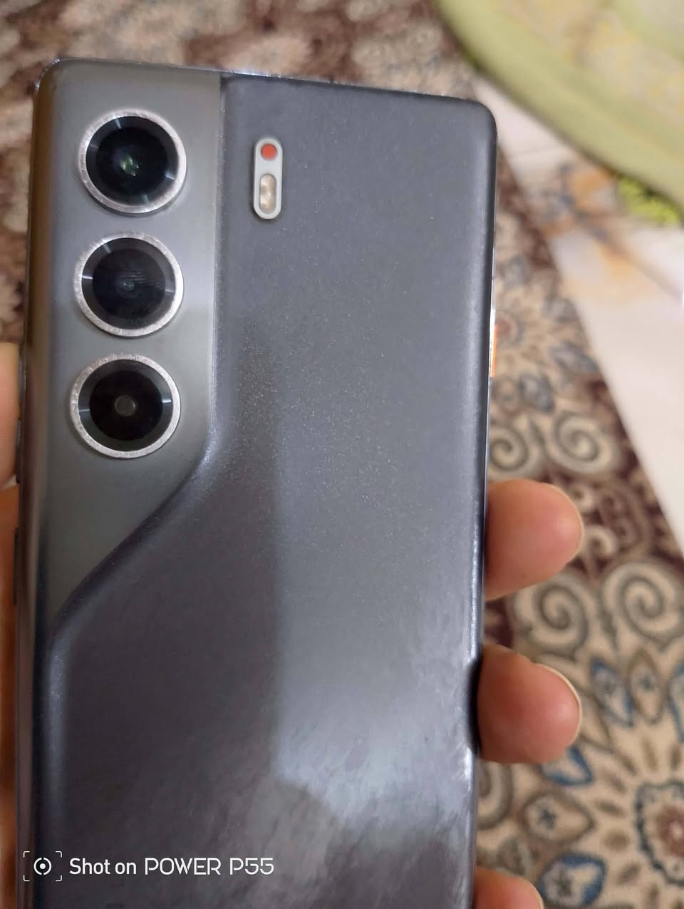 جهاز شاشه مفطره ممأثر ع لمس ابدا ع فحص مكفول فقط لفطر سعر 200
جهاز تكنو كامون 40برو 5g📱
200السعر 
‏شاشة 6.78 اموليد 144Hz
‏معالج Dimensity 7300
‏رام 12 ذاكرة 256
‏كاميرا رئيسية 50MP
‏كاميرا سيلفي 50MP
‏اندرويد 15 (تحديثات 3 سنوات)
‏بطارية 5200 
‏ستريو - بصمة - NFC - IR -


**إذا كنت صاحب هذا الإعلان وتريد حذفه لأي سبب، رجاءا أرسل رسالة إلى الدعم الفني**