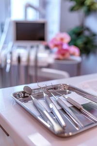 عيادة أسنان • مجمع اليمامة • تبييض ليزر