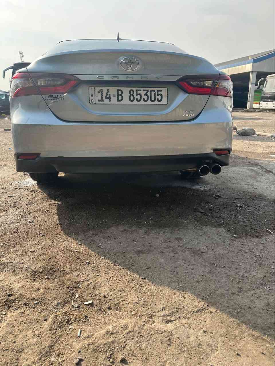 كامري 23 بأسمي تحويل مباشر حادث دعاميه مبدله وصبغ بنيد فقط بدون ايرباك ماشيه 25 الف ميل رقم الهاتف *********** البصرة, العراق
