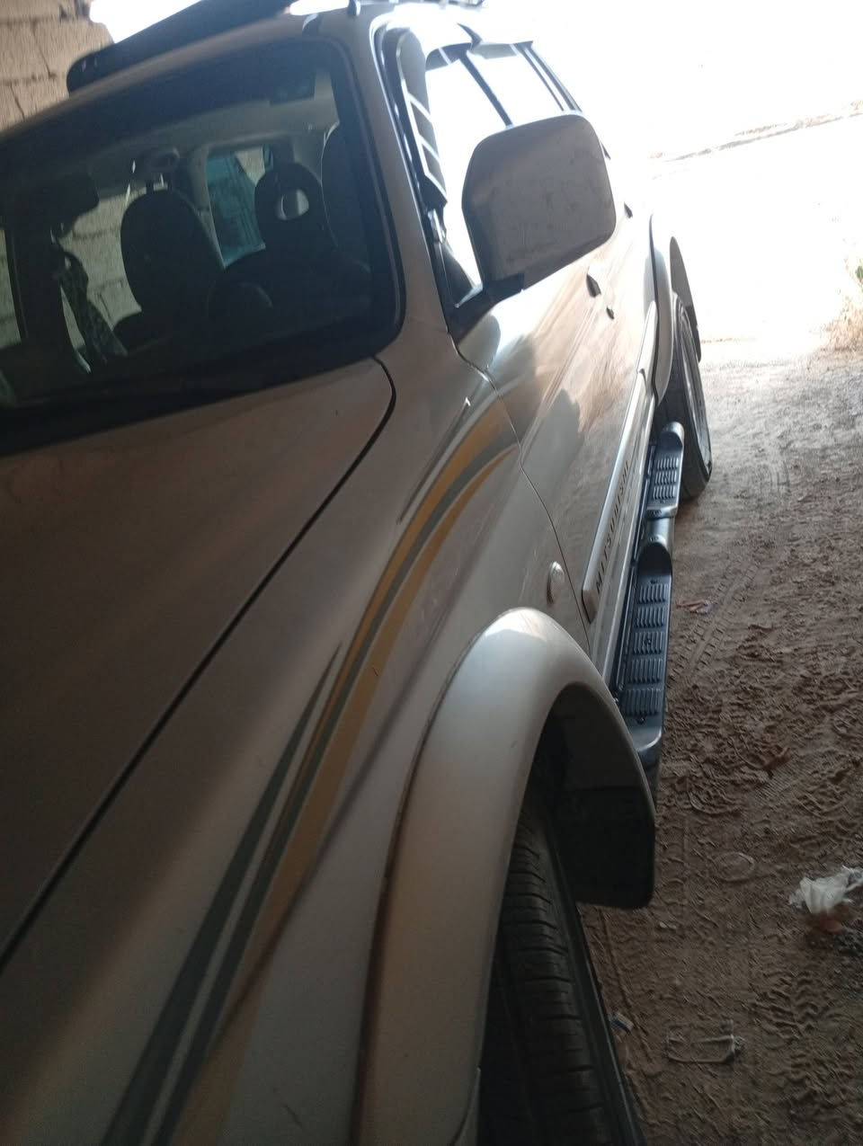 سياره ناتيفيا متسبوشي
موديل ٢٠٠٨
جاهزه برغي مناقصه صبغ حزام الجماليه تبريد ثلج كماليات كامله وياه سستم ومضخم صوت 
السعر ١٠٥ وبيه مجال للا تصال 
***********
***********
