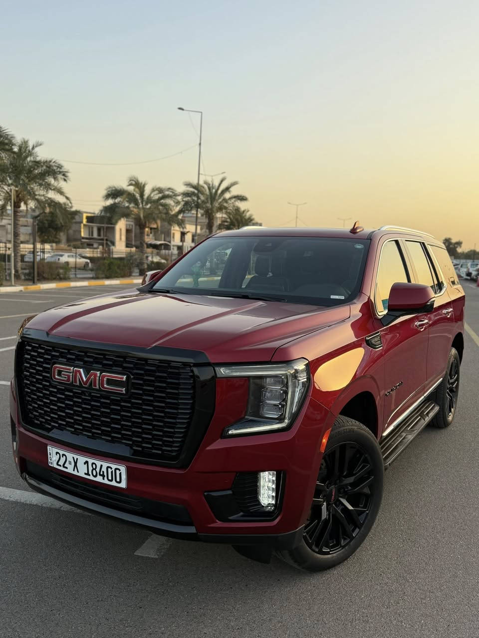جمسي يوكن SLT 2023
محرك 5300 
رقم اربيل ب اسمي
ماشية 14 زيرو
السيارة فول موصفات معروفة موصفات slt
تجي بنوراما كامرات 360 فور ويل رادارت كل الجوانب
السيارة بدون ايرباك حتى الدعاميات بلادية وبدون صبغ
بيها فقط ربع قطعه صبغ ع كد ضربة الصندوك
مكانها بغداد الدورة 
الشراي يخابرني ويدلل ما اجاوب فيس متواجد فقط واتس
***********
