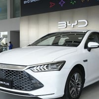 بي واي دي جين بلس • رقم بغداد • زيرو