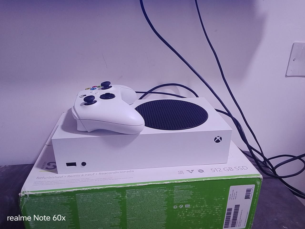 السلام  عليكم 
جهاز Xbox للبيع 
الذاكرة:512
الجهاز جديد استعمل لمدة اقل من شهر التجربة فقط  +الجهاز يجي ويا كامل الملحقات. +الجهاز نضيف 100 بدون خدوش أو تصليح أو ضرر من داخل الجهاز او خارج  يجي ويا بطارية شحن لاسلكي مع اليدة والجهاز بدون مشاكل  
السعر ؛380 بي مجال شوي  للشراي 
للاستفسار خاص علمآ بان الاسعار مرتفعآ ماكو جهاز جديد 
بهاذ السعر ..


**إذا كنت صاحب هذا الإعلان وتريد حذفه لأي سبب، رجاءا أرسل رسالة إلى الدعم الفني**