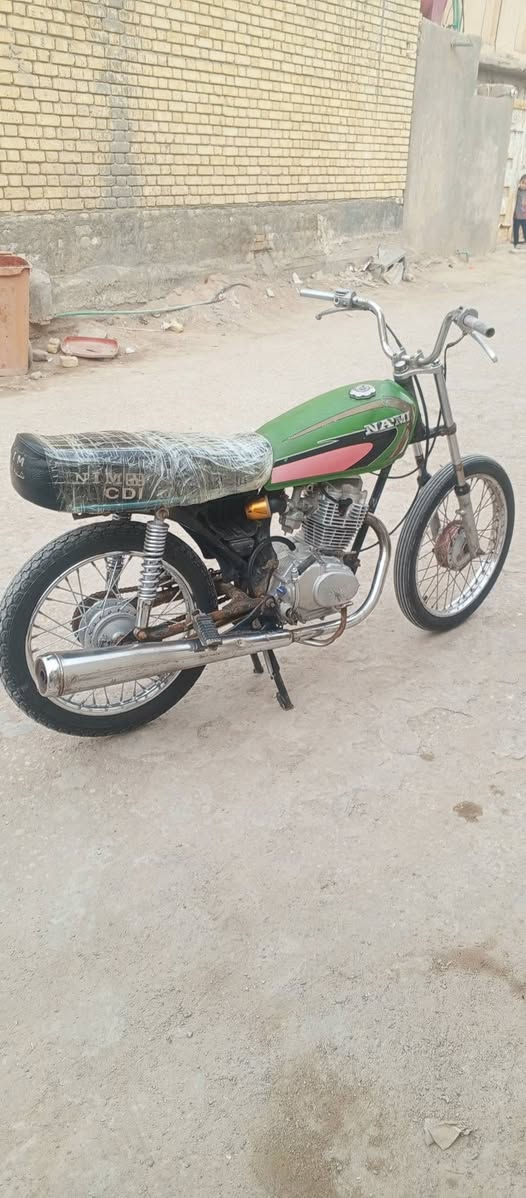 سلام عليكم دراجه نامه اللبيع كامله اي نقص مابيهه جاهزه مكاني ناصريه سيد دخيل سعره 300 وشراي يتصل ***********
