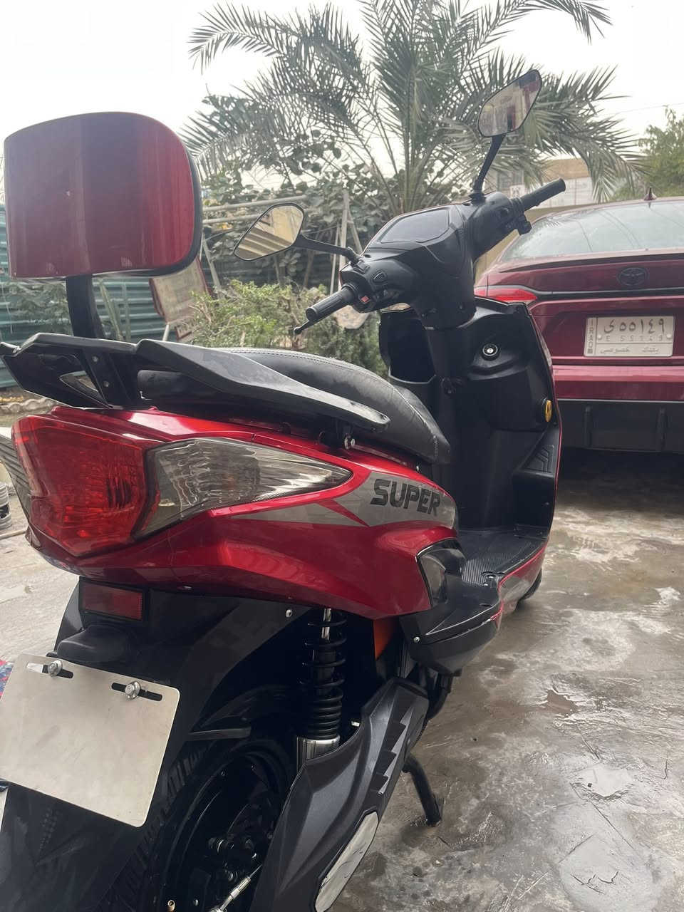 آݪسـٰٖـ๋͜ــًـًًـًٍـًٍـــݪآم عݪيڪم دراجة شحن للبيع 
دراجة 3 سرع + بك لايت زنون اشاير دبل بطاريات نضيفات وكلشي شغال بيها مابيها نقص السعر 625 وبيها مجال عنواني الامين الثانية 
***********
