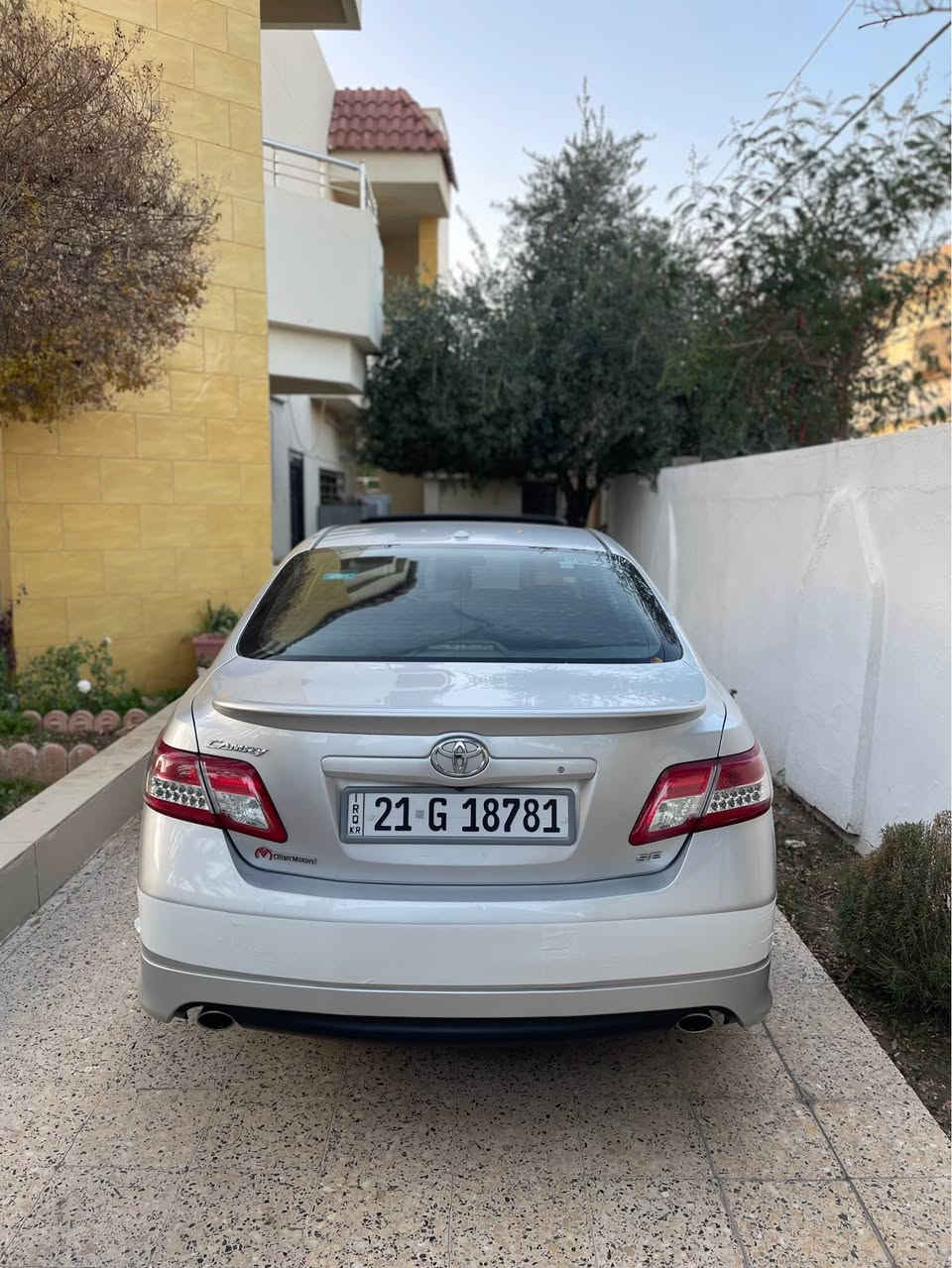 كامري 2011 كندي كلين تايتل السيارة بدون اي شي  فول مواصفات سلايت سماعات JBL دبل صالنصة محرك و كير شرط ما مفتوح سنوية كلة جديد ماشي 158 حقيقي السعر 152 بي مجال  (محرك 4v) 
رقم : *********** كركوك, العراق
