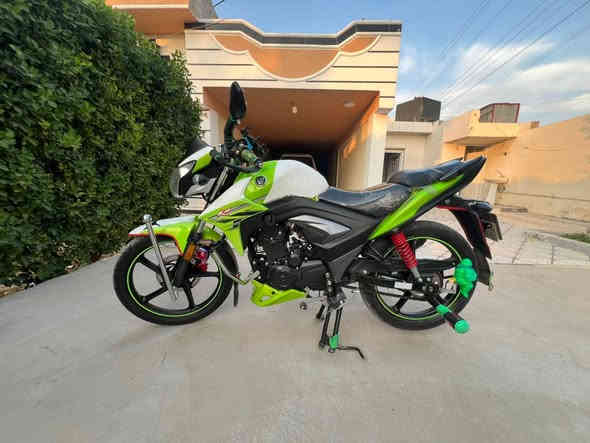 هاوجي ka مسجل رقم إنكليزي تحويل ثاني يوم دراجه نضيفه كلش 
السعر 19 وبي مجال 
***********
***********
