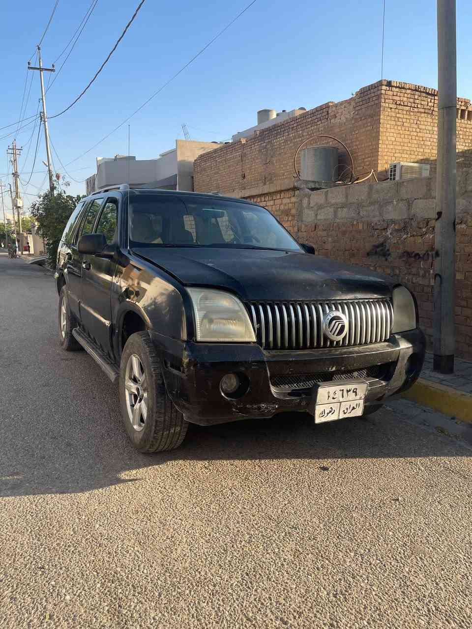 سلام عليكم سياره فورد ميركوري موديل 2007 گير ومحرك شرط رقم دهوك شرط التحويل محرك 8 سلندر و 7 راكب  سعر السياره 45 وبي مجال مكاني كركوك 
رقم الهاتف: *********** متواجد واتساب
